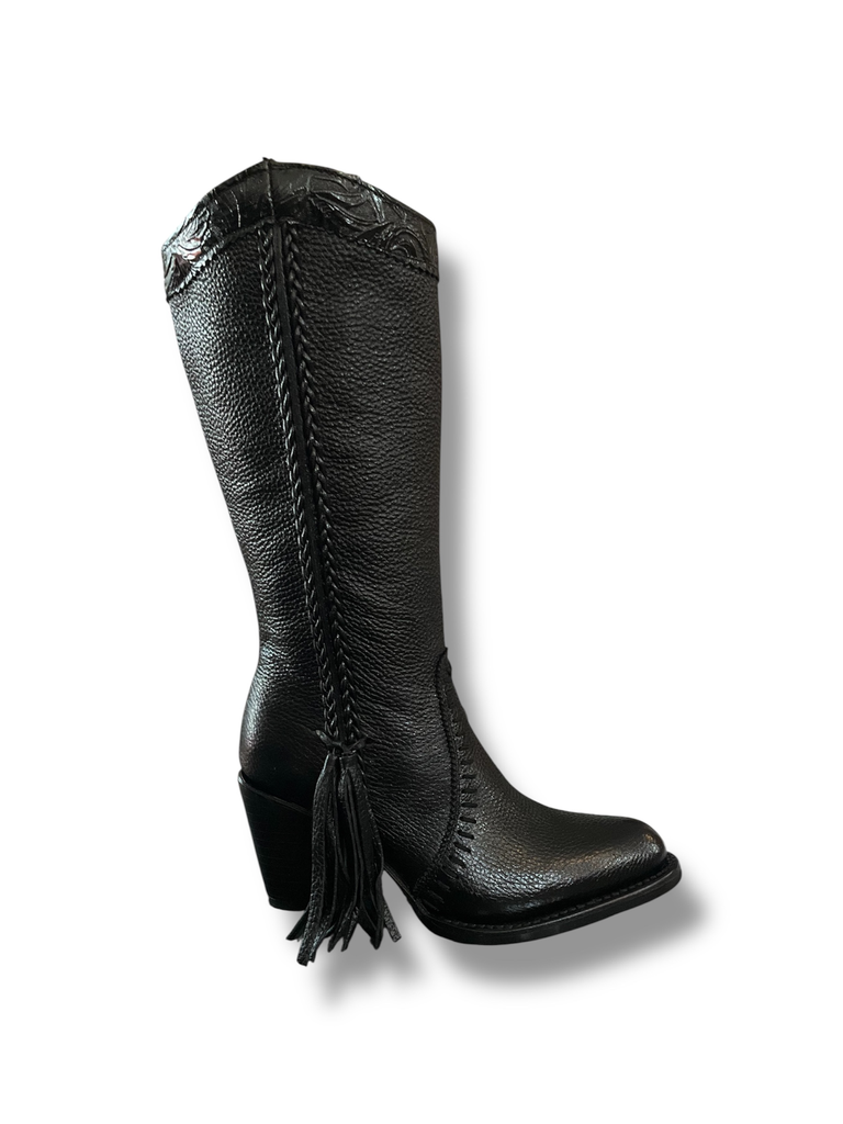 BOTA WEST SUN PIEL NEGRO C/C H/O T/L S/C T/C  