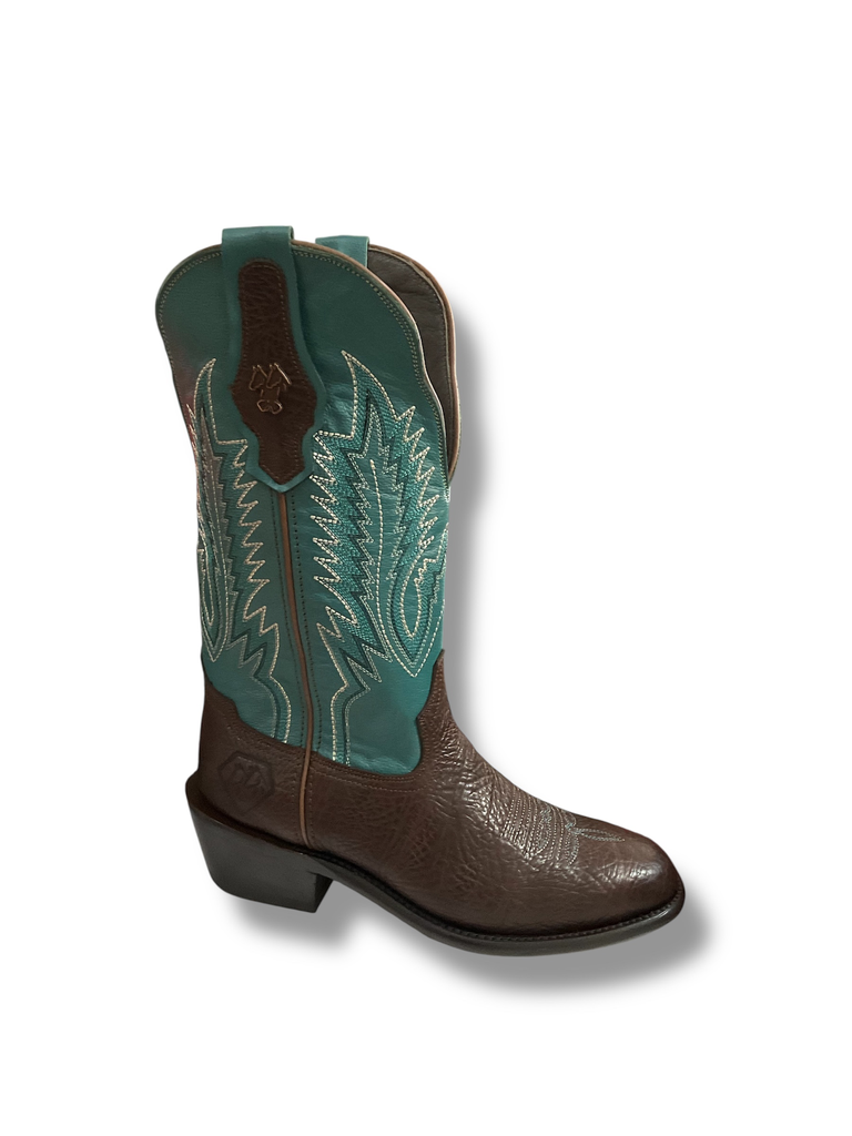 BOTA RODEO CUELLO DE TORO CAFE H/O T/BT/C S/C