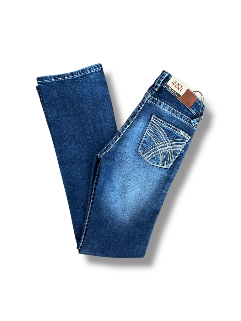 PANTALON VAQUERO TNT DE MUJER B/B/D