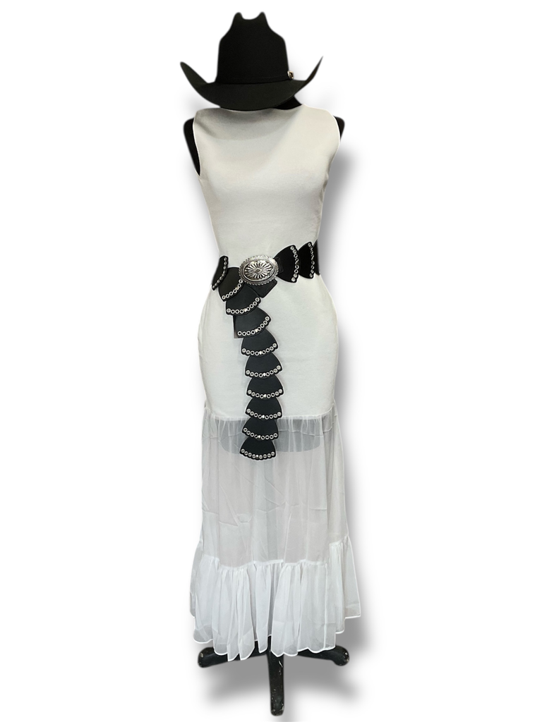 VESTIDO VAQUERO C/LIKRA C/VELO