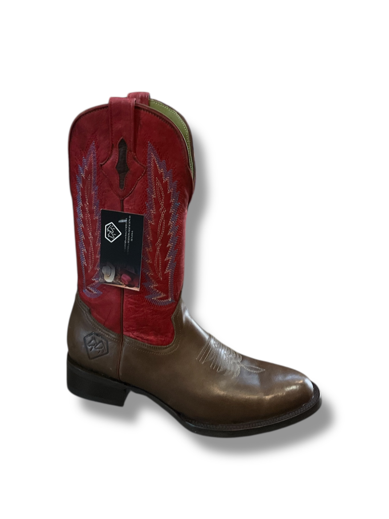 BOTA RODEO PULL-UP CAFE H/J T/B T/R S/H