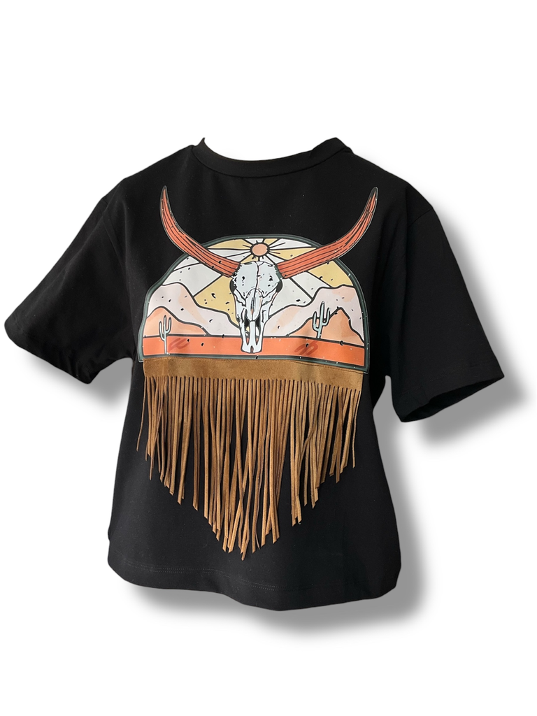 PLAYERAS VAQUERAS NEGRAS 