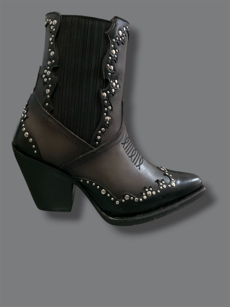 BOTIN DE RES SANTILLO NEGRO 
