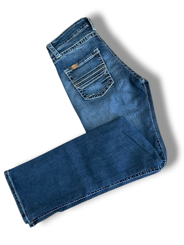 PANTALON VAQUERO TNT WEST PARA CABALLERO B/B