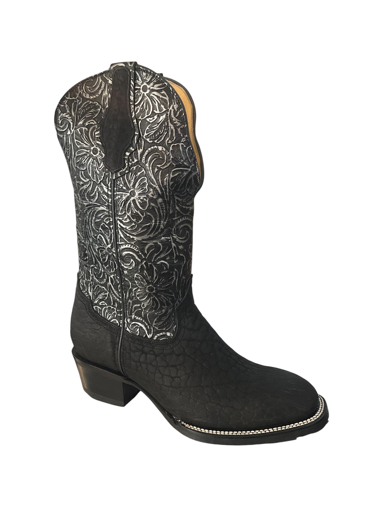 BOTA RODEO CUELLO DE TORO PULIDO T/G H/D T/C