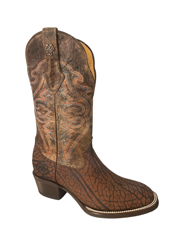 BOTA RODEO CUELLO DE TORO H/D T/C S/H T/B
