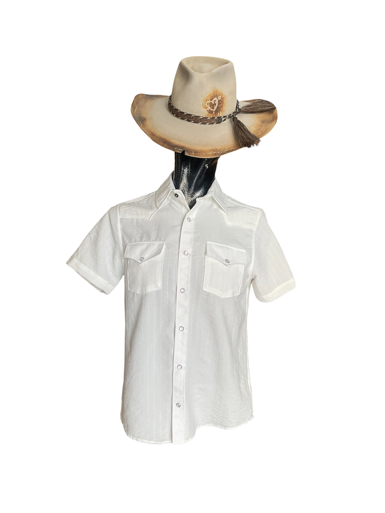 CAMISA VAQUERA MANGA CORTA 