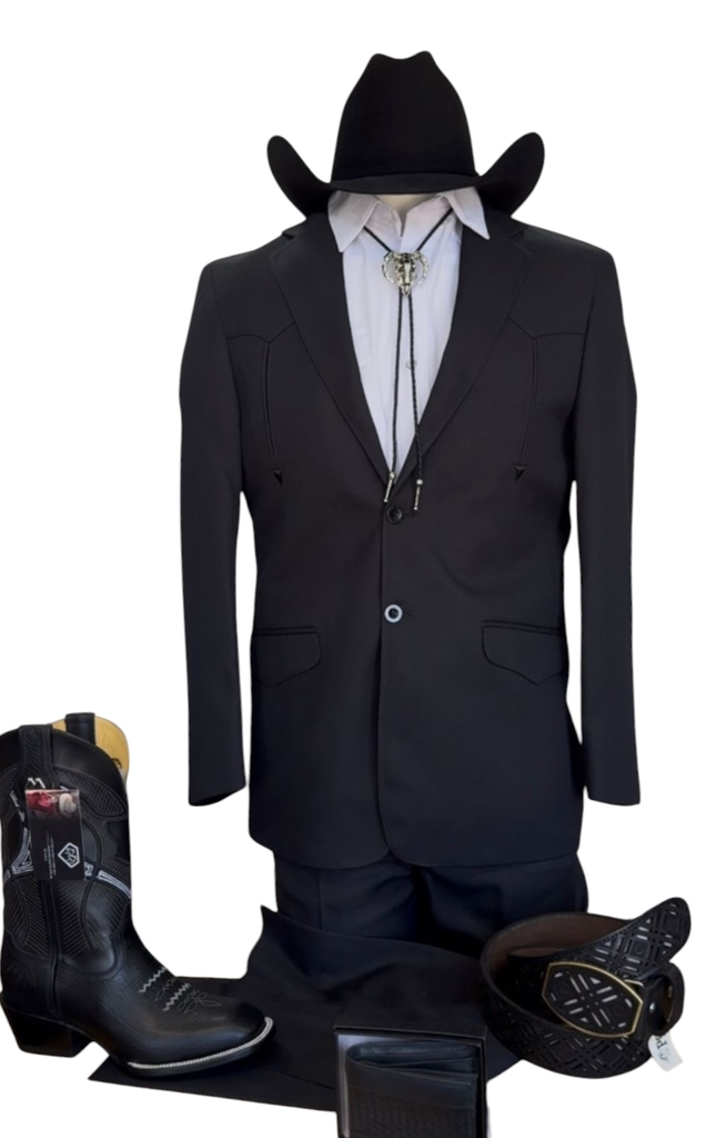 TRAJE VAQUERO TOLEDO VARIOS COLORES
