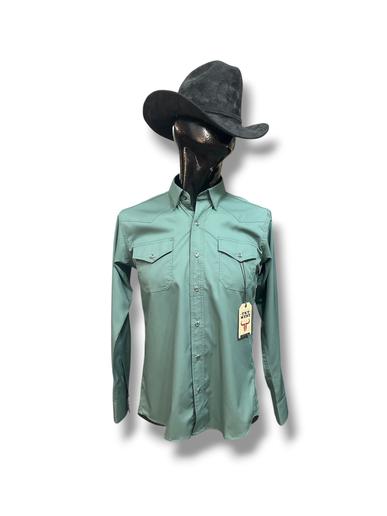 CAMISA VAQUERA TNT WESTMANGA LARGA PARA CABALLERO 