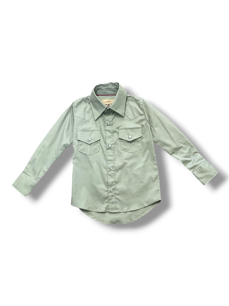 CAMISA DE NIÑO ESTAMPADA