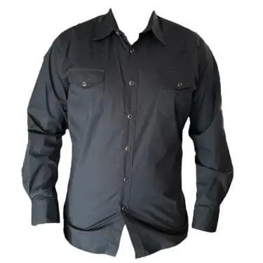 CAMISA VAQUERA TNT WEST COLOR AZUL MARINO 