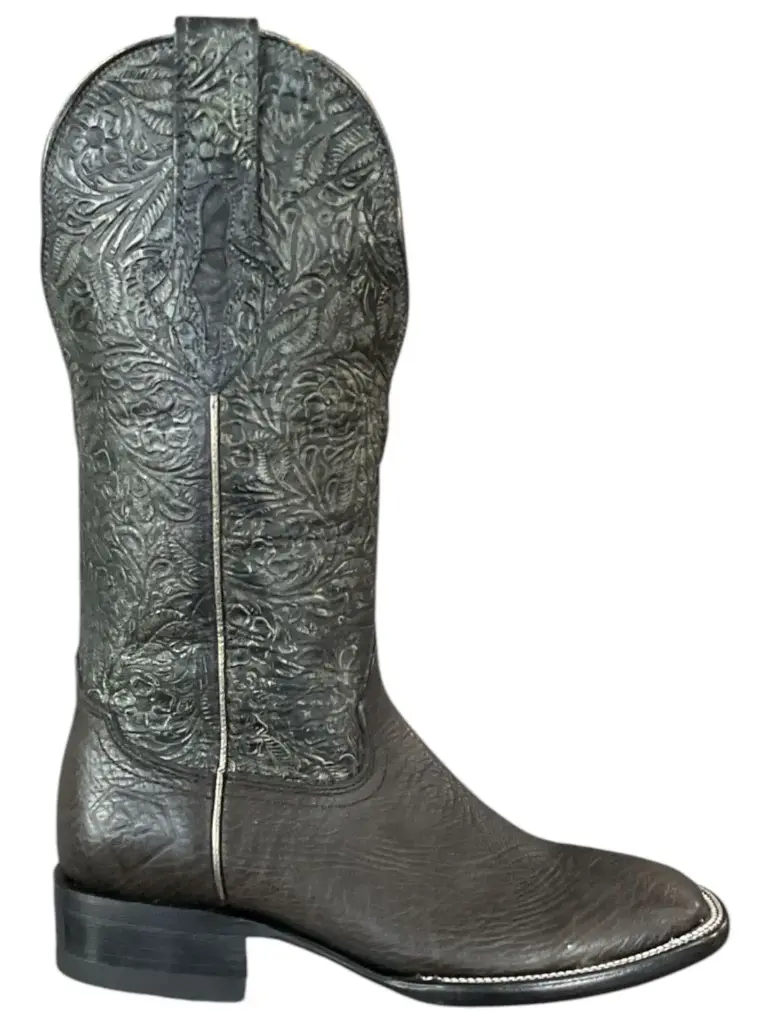 BOTA RODEO SHOULDER NEGRO H. CUADRADA TB/SINCELADO T/RECTO 