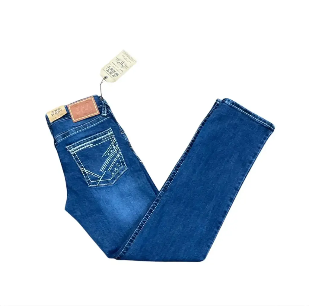 PANTALON VAQUERO TNT CORTE BOTA TALLA 28