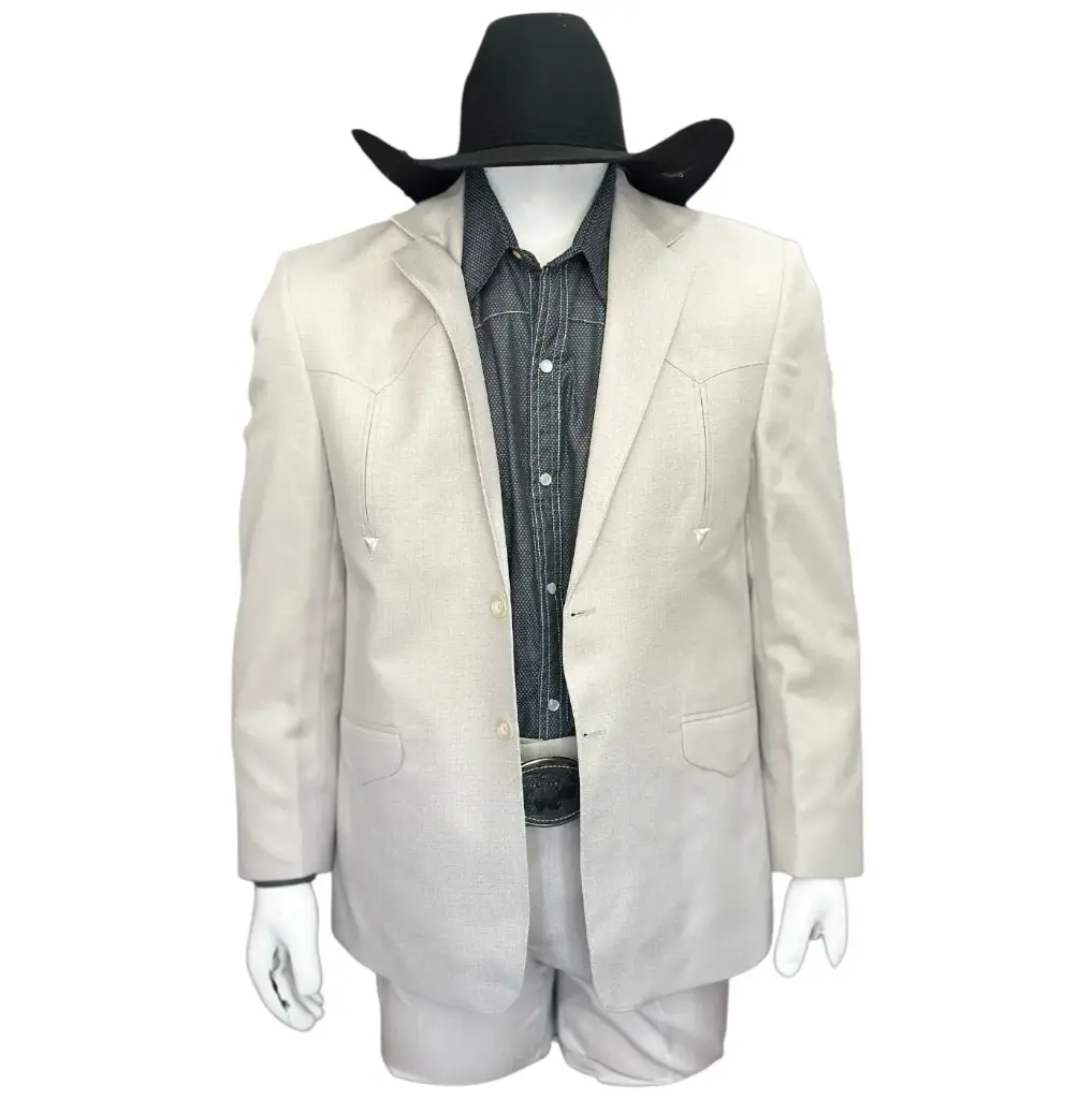 TRAJE VAQUERO TOLEDO BEIGE