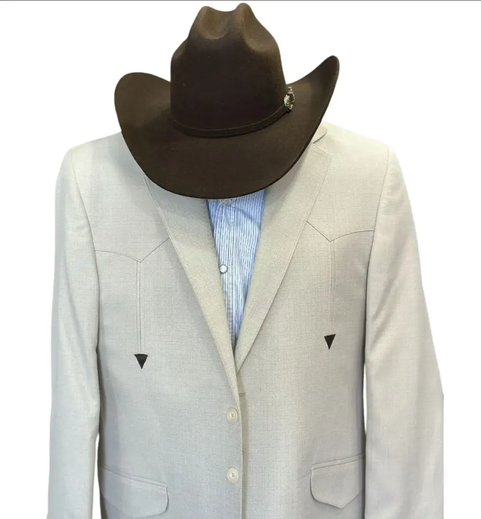 SACO VAQ TOLEDO BEIGE  BERTURAS CODERAS CAFE