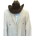 SACO VAQ TOLEDO BEIGE  BERTURAS CODERAS CAFE