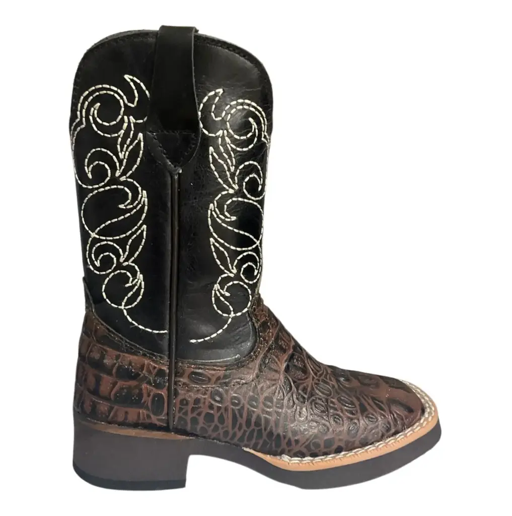 BOTA RODEO CAFE SHOULDER H.CUADRADA TB/B T/R S/H