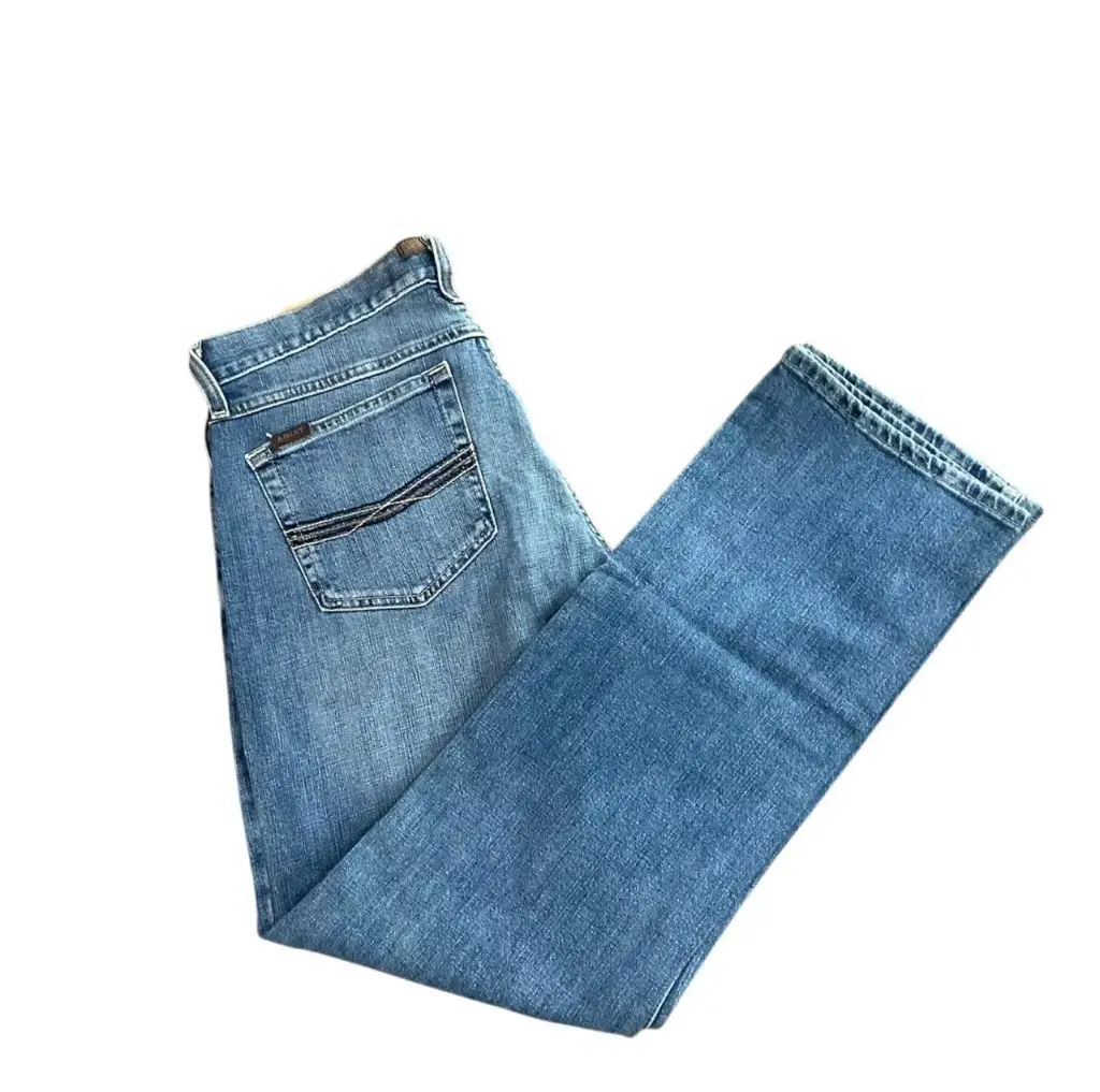 PANTALON VAQUERO ARIAT CORTE RECTO TALLA 33