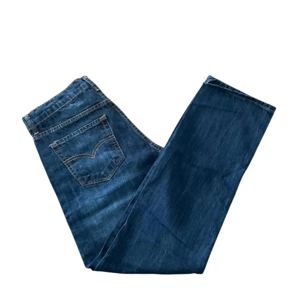 PANTALON VAQUERO LEVIS CORTE RECTO TALLA 38 