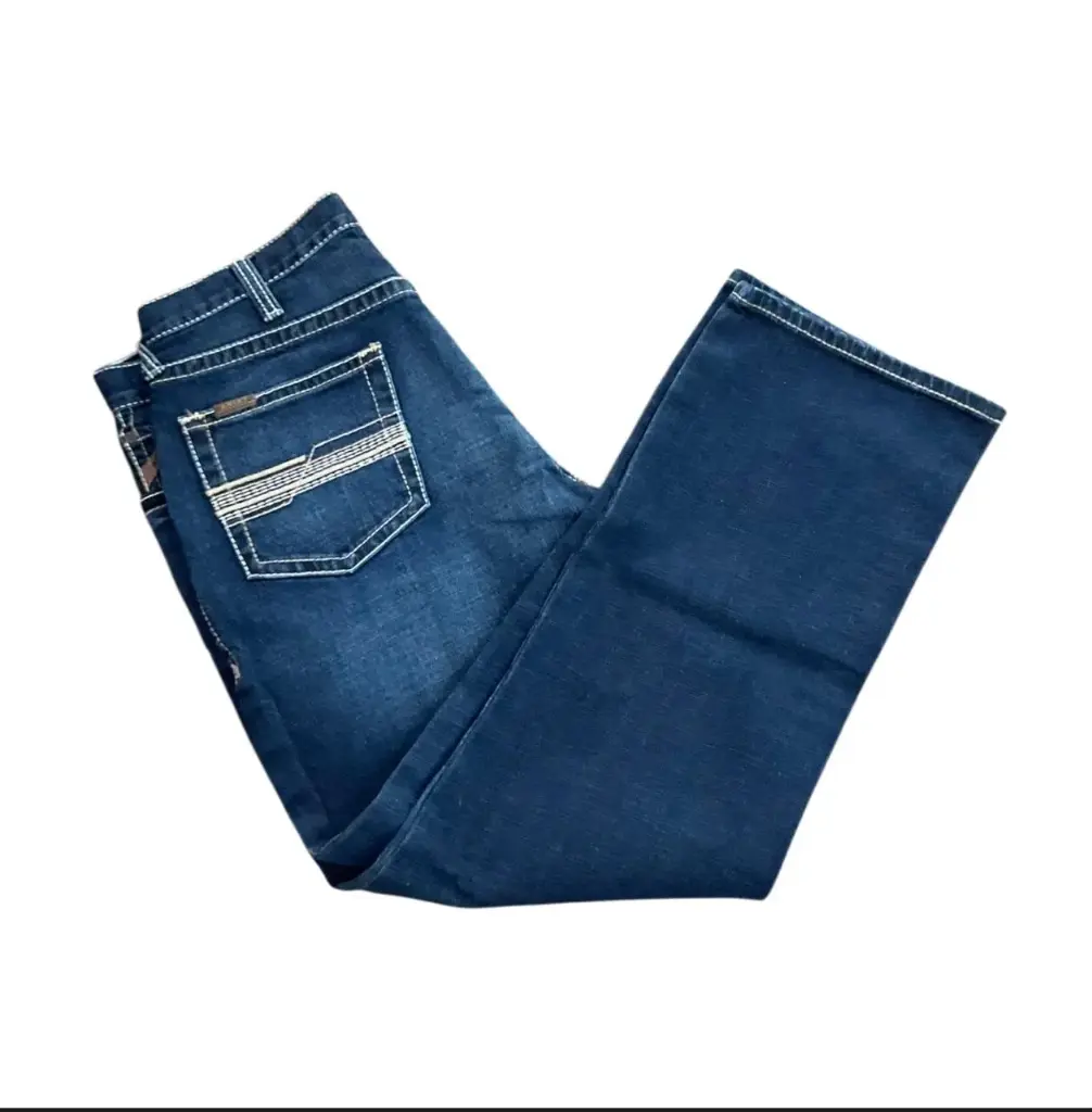 PANTALON VAQUERO ARIAT CORTE RECTO TALLA 36