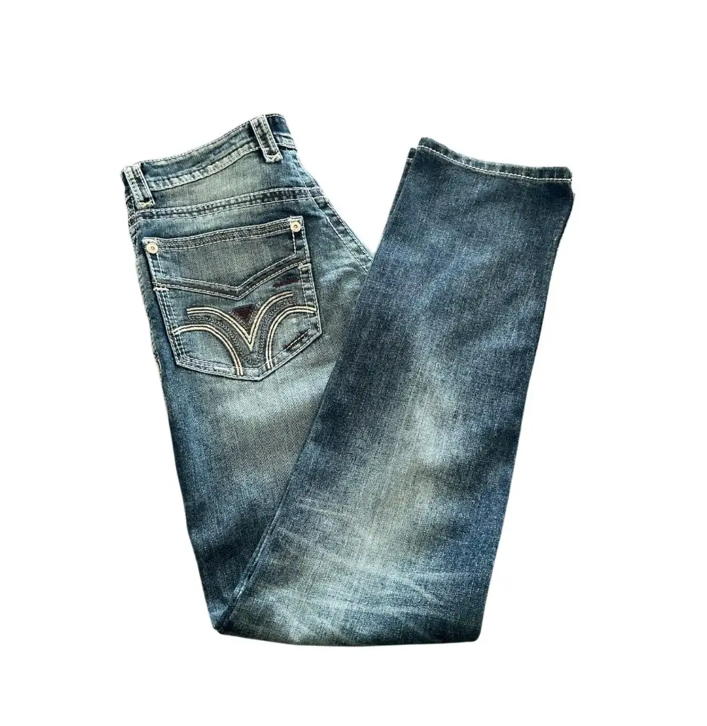 PANTALON VAQUERO ALAKRAN DENIM CORTE RECTO TALLA 30