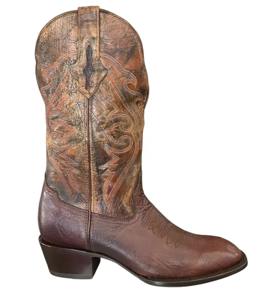 BOTA RODEO SHOULDER CAFE RUSTICO H.DIAMANTE T/B T/C 