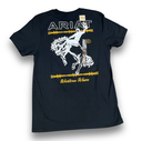 PLAYERA ARIAT CON ESTAMPADO VAQUERO 
