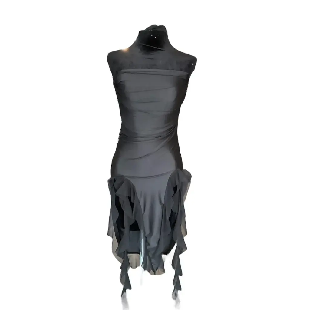 VESTIDO DE PICO PARA DAMA 