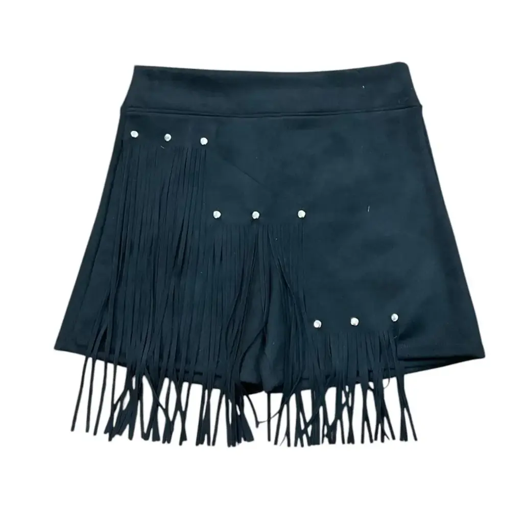 FALDA CON BARBAS Y ESTOPEROLES 