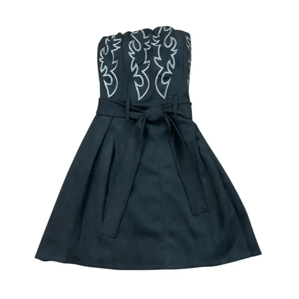 VESTIDO VAQUERO BORDADO 