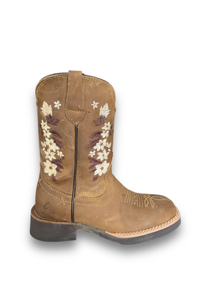BOTA RODEO CRAZY TABACO H. CUADRADA TB/B T/R S/H