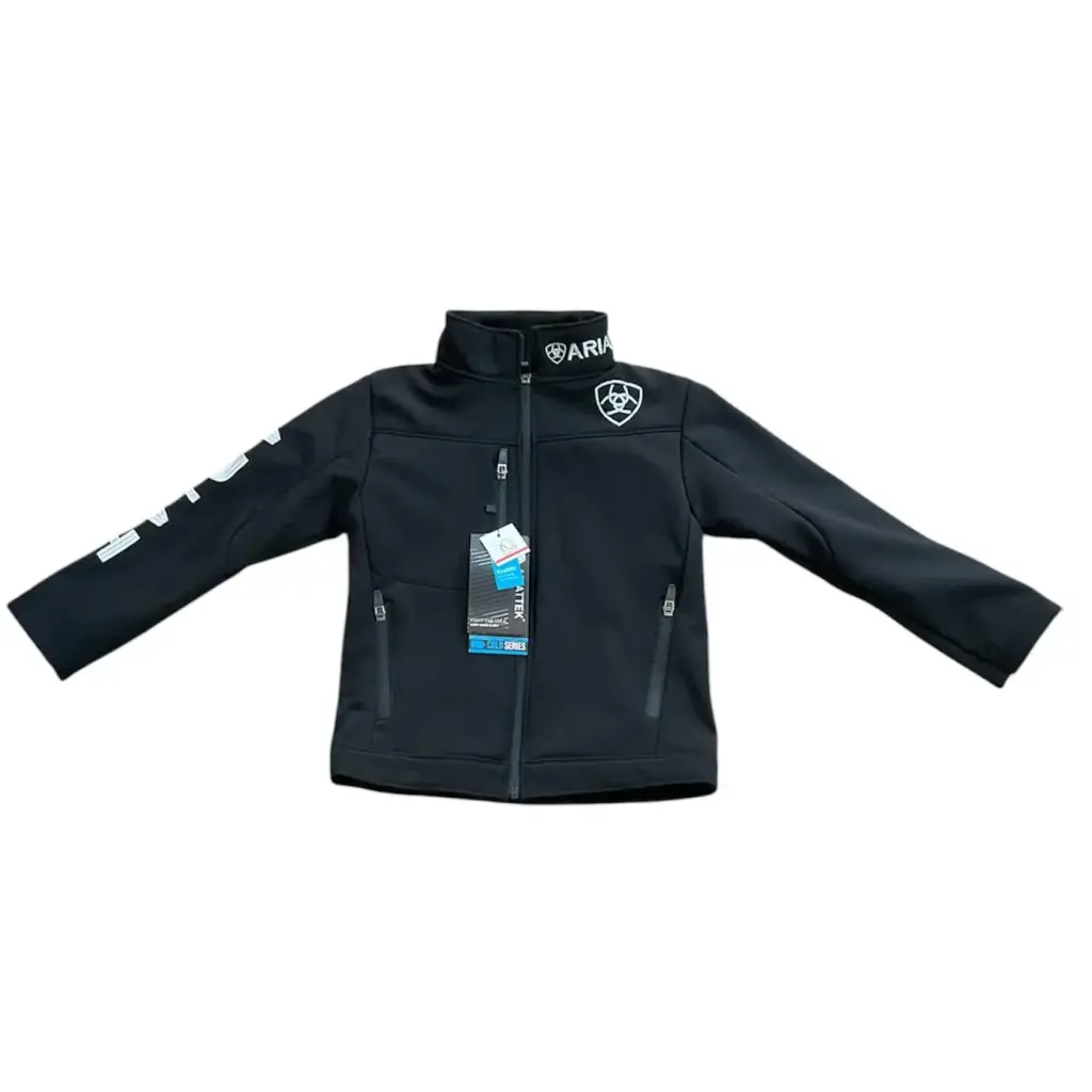 CHAMARRA ARIAT PARA NIÑO COLOR NEGRA 