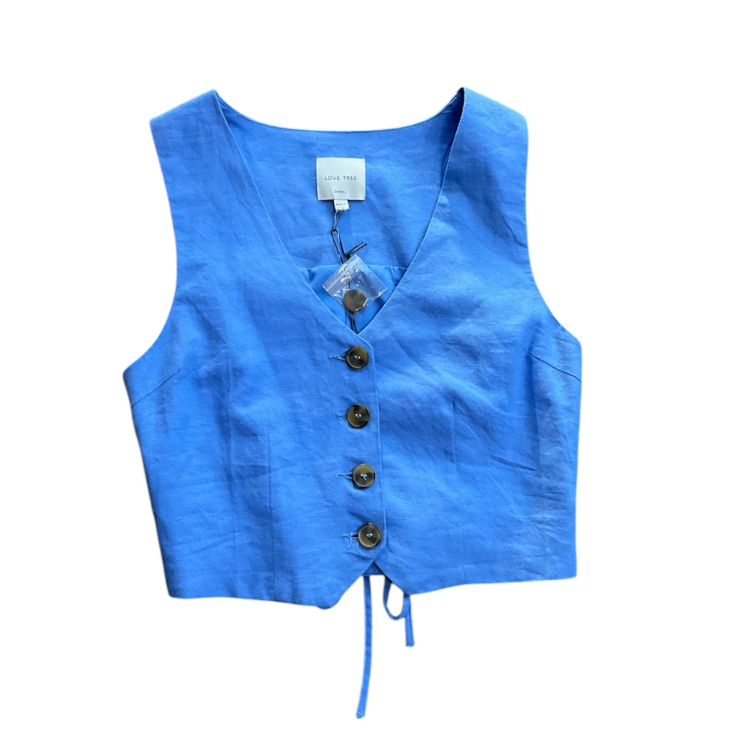 CHALECO  LOVE TREE PARA DAMA 