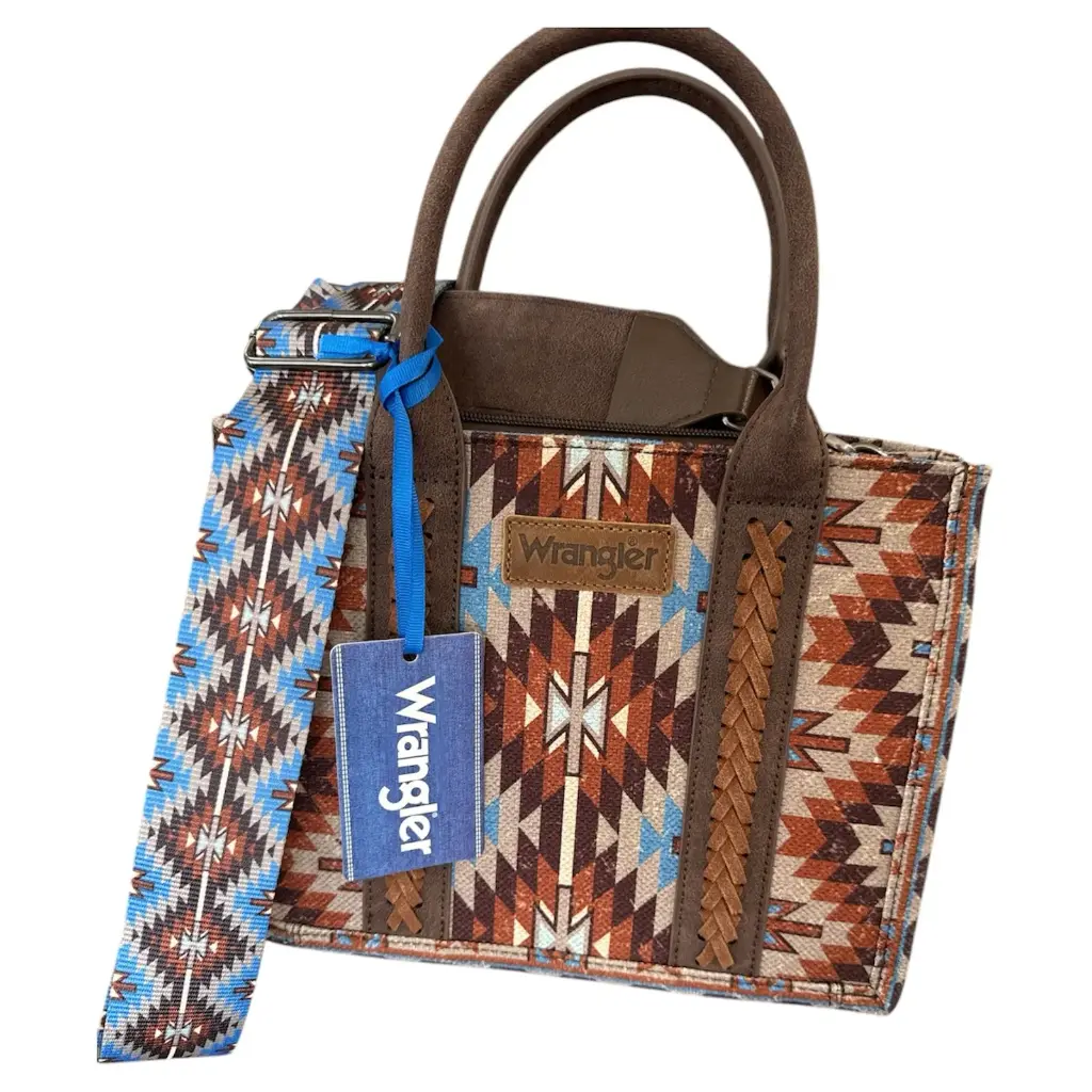 BOLSA WRANGLER TOTE MINI