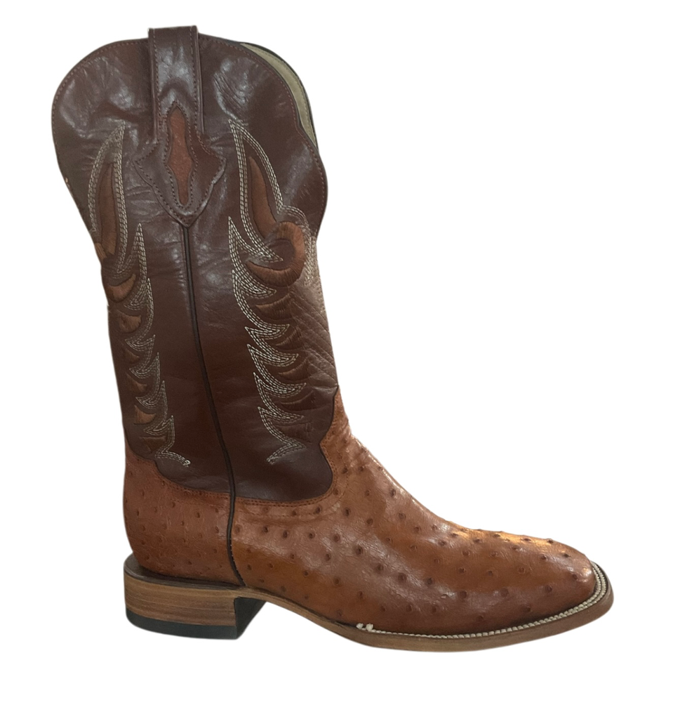 BOTA RODEO AVESTRUZ BRANDY CAFE TB/CACAO TC/RECTO 