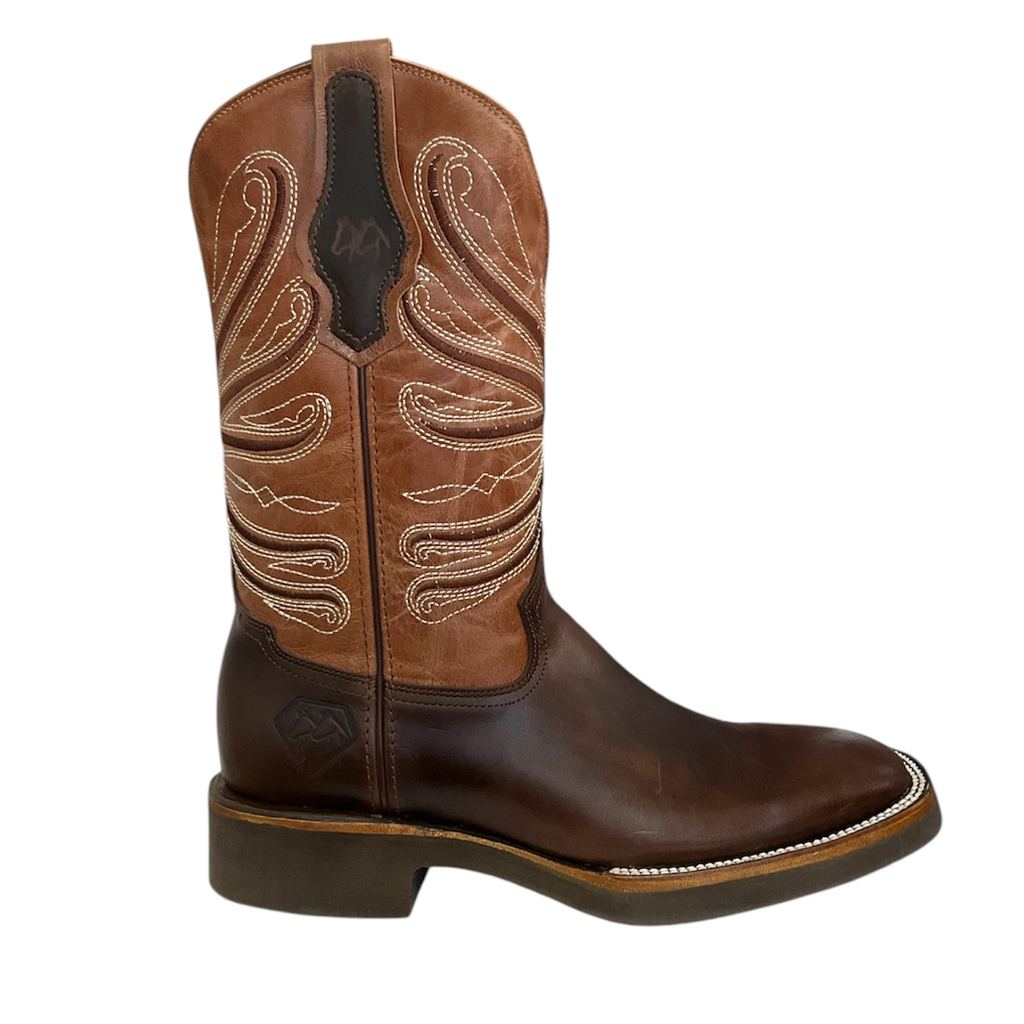 BOTA RODEO PULL UP CAFE H.CUADRADA S/POLIURETANO 