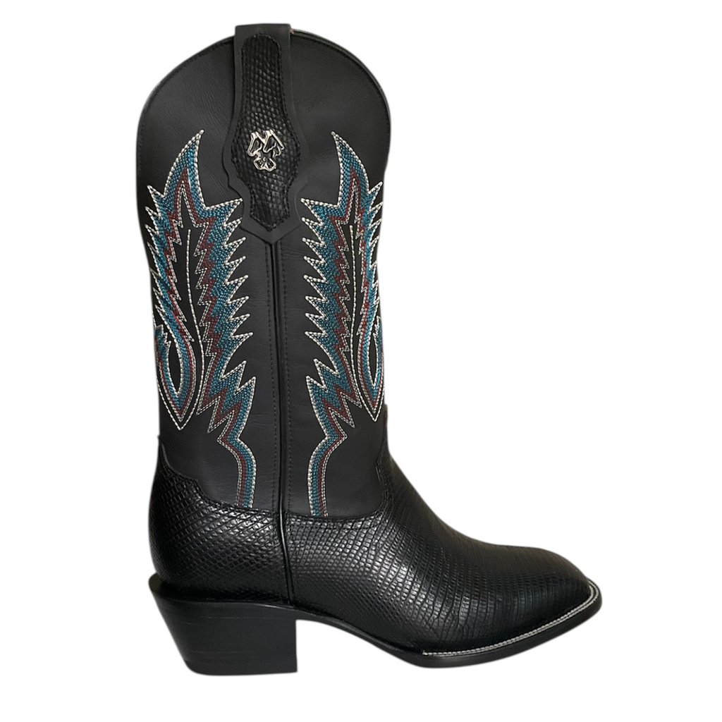 BOTA RODEO LIZARD H.DIAMANTE T.CUBANO TB.BORDADO