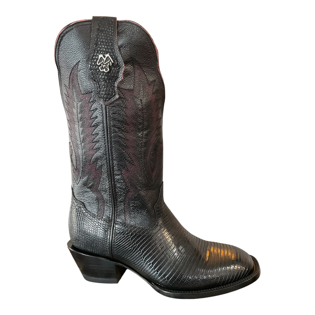 BOTA RODEO LIZARD NEGRA H/D T/C TB/B S/C