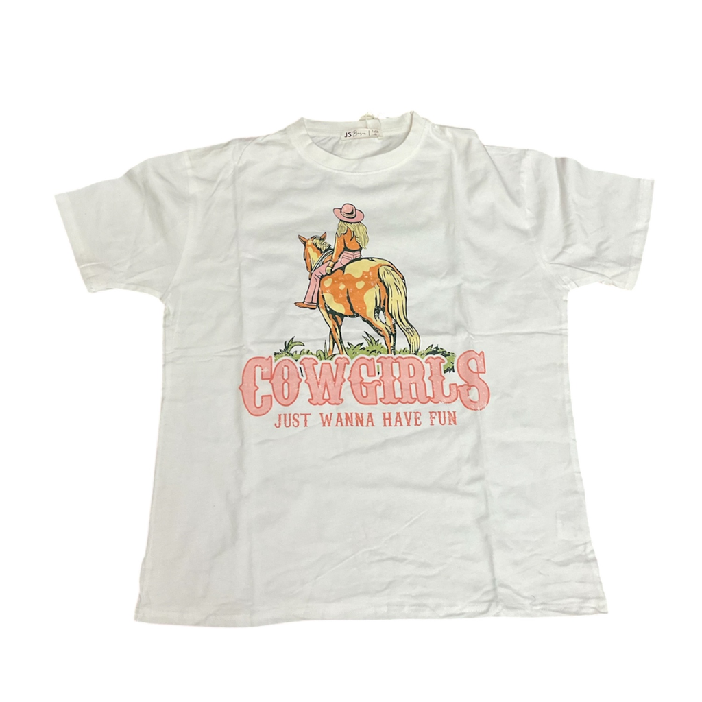 BLUSA OVERSIZE VAQUERA DE DAMA 