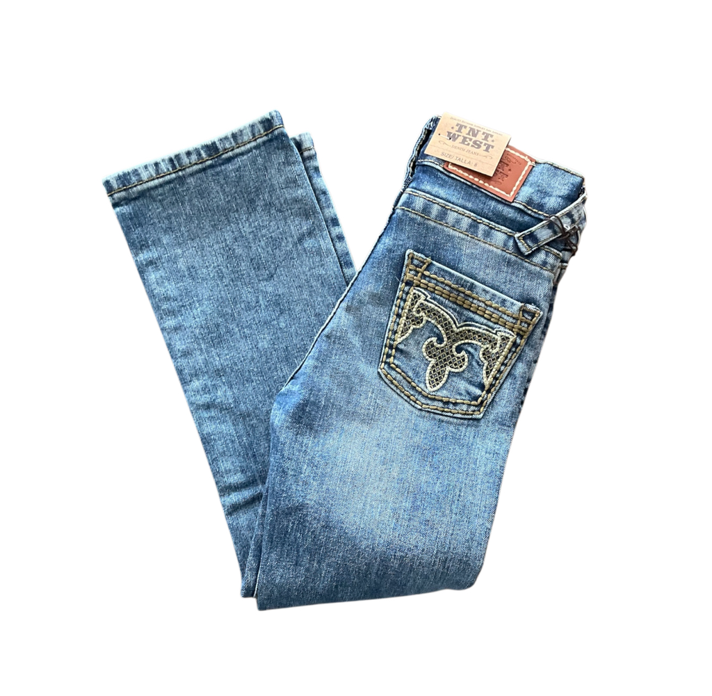 PANTALON TNT WEST P/NIÑO BOLSA BORDADA