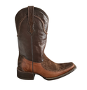 BOTA VERSAGE HIPOPOTAMO CAFE H/LEVIS T/LISO T/RECTO S/CUERO