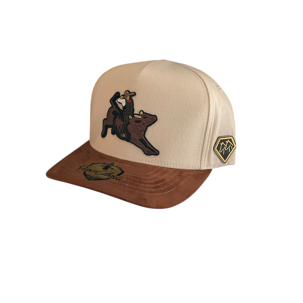 GORRA CHARRA DE LA SUERTE JINETEO EN TORO