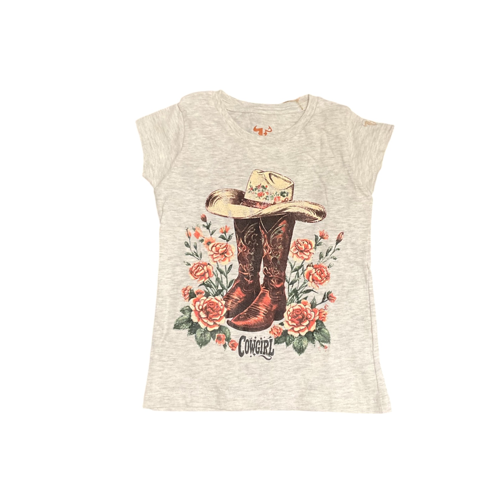 PLAYERA FRONTERA PARA NIÑA 