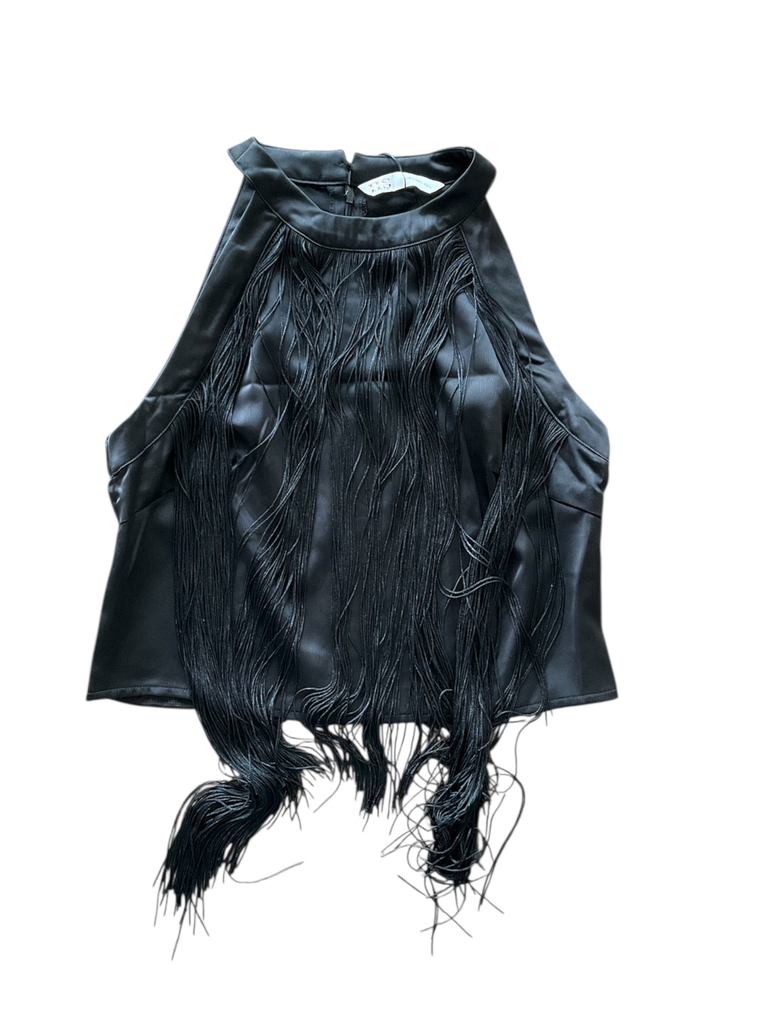 BLUSA DE CUELLO C/ BARBITAS 