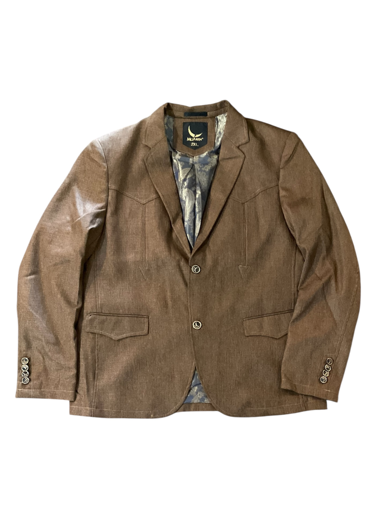 SACO VAQUERO MCALLEN CAFE 