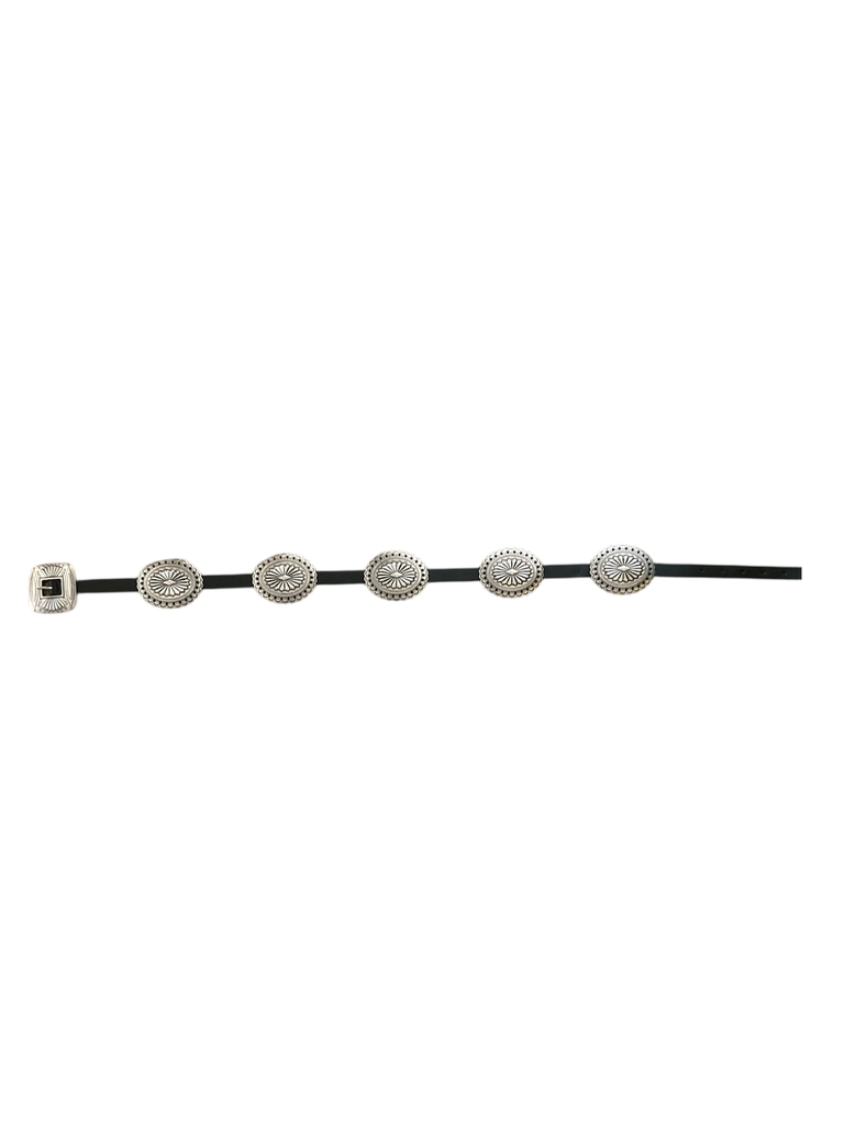 CINTURON ECONOMICO PARA DAMA DE HEBILLAS OVALADAS 