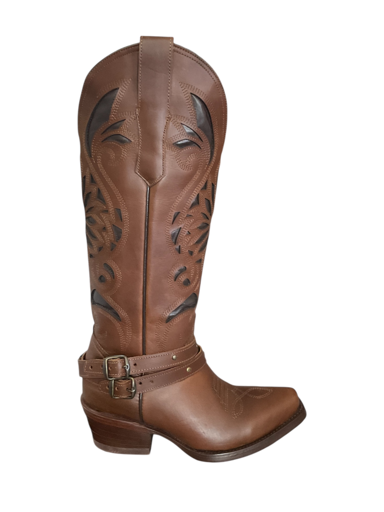 BOTA AGAVE FLORENTERA COLOR SHEDRON H.CHIHUAHUA TB.CINCELADO