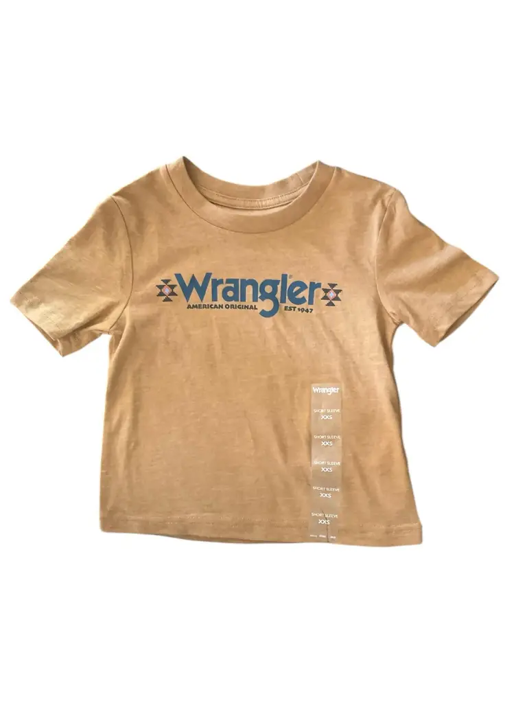 PLAYERA WRANGLER PARA NIÑO 