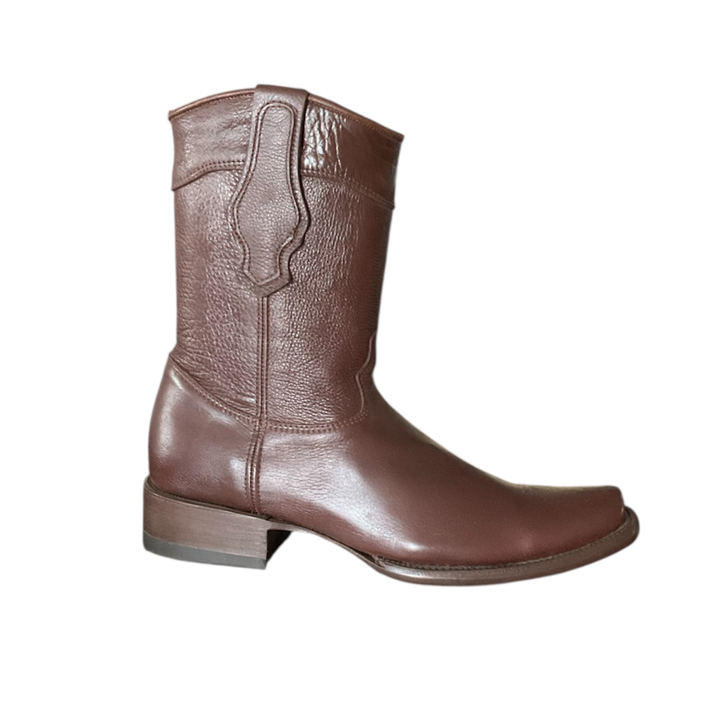 BOTINETA LEVI`S VENADO CAFE TACON RECTO 