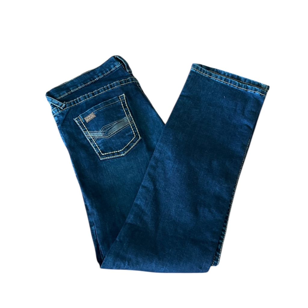 PANTALON TNT CORTE RECTO VAQUERO HOMBRE BOLSA BORDADA 